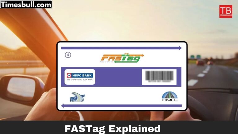 FASTag Explained: How Electronic Toll Collection Works & Its Benefits