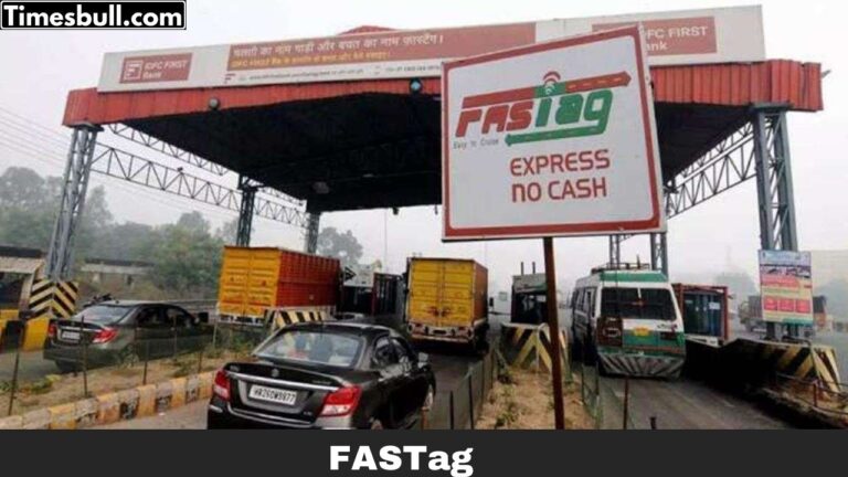 FASTag: India’s Toll Tax Revolution – How it Saves Time, Reduces Traffic & Promotes Digital Payments