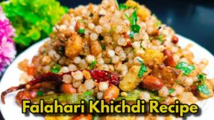 Falahari Khichdi Recipe