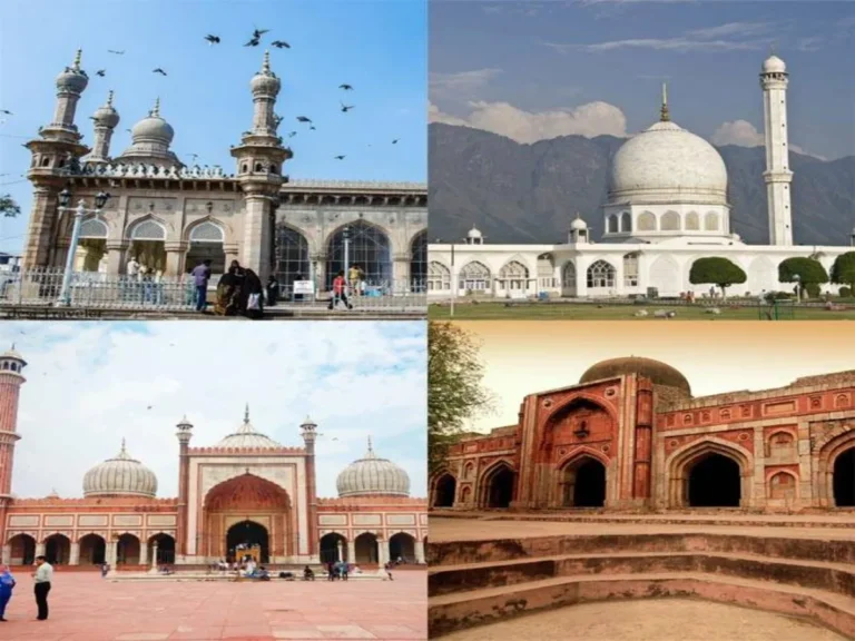 Famous Mosques In India