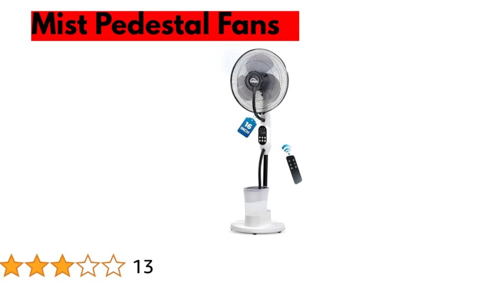 Amazon Deals: Huawei Mist Pedestal Fans Up to 38% Off with Remote Control