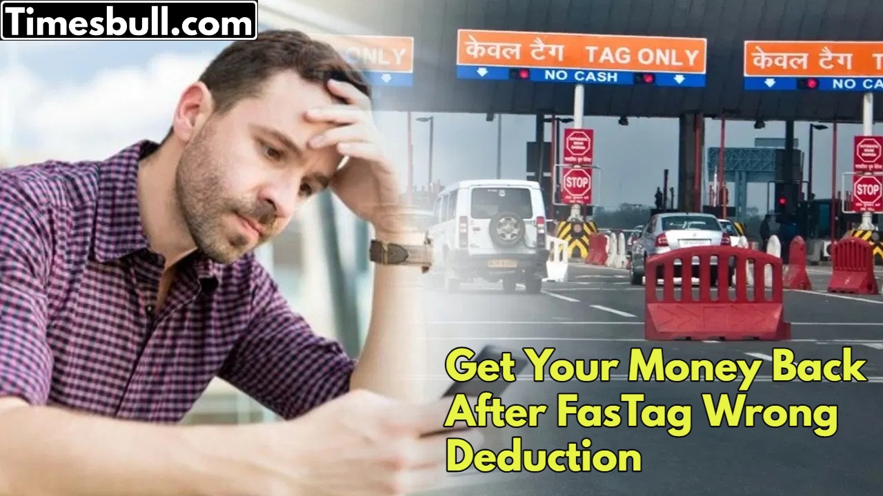 Money deducted from FASTag without...
