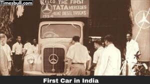 First Car in India: Steam Engine, French Design & 1897 Launch – Discover the Details!
