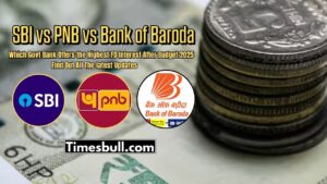 Fixed Deposit Interest Rate