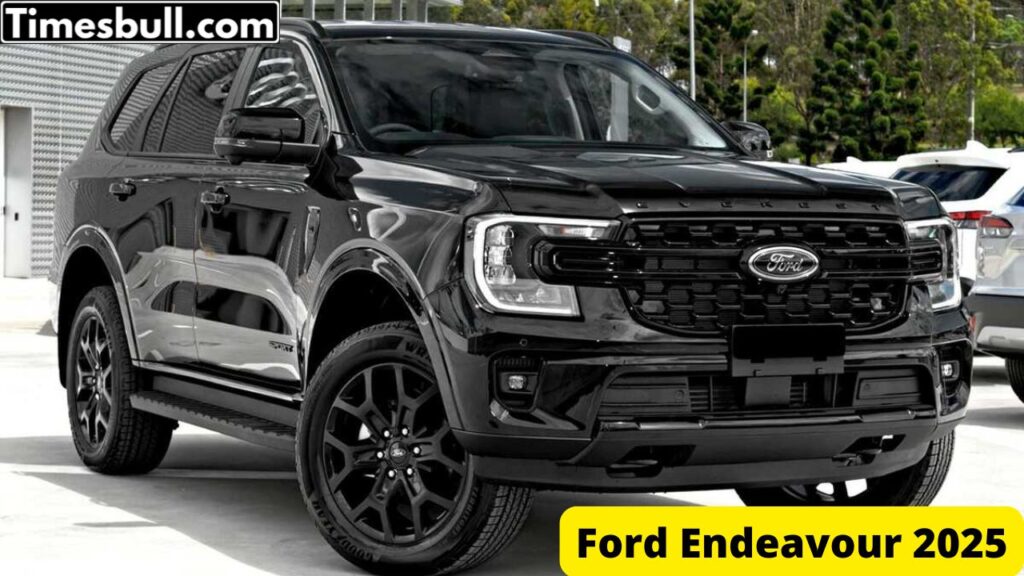 Ford Endeavour will make a comeback in 2025, know full details ( Rumors)