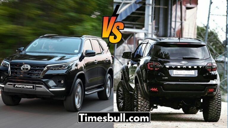 Ford Endeavour vs Toyota Fortuner: Which is the more powerful SUV