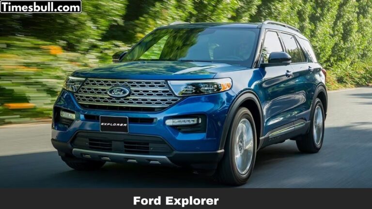 Ford Explorer: The Sports SUV with Powerful Engine & Hybrid Tech – India Launch Soon?