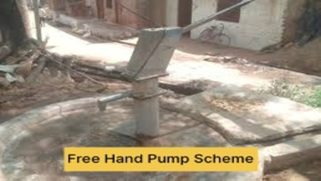Free Hand Pump Yojna: Government...