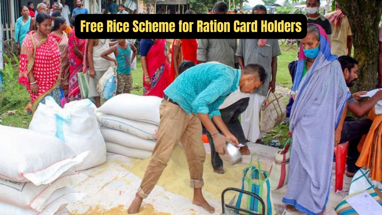 Free Rice Scheme Announced: