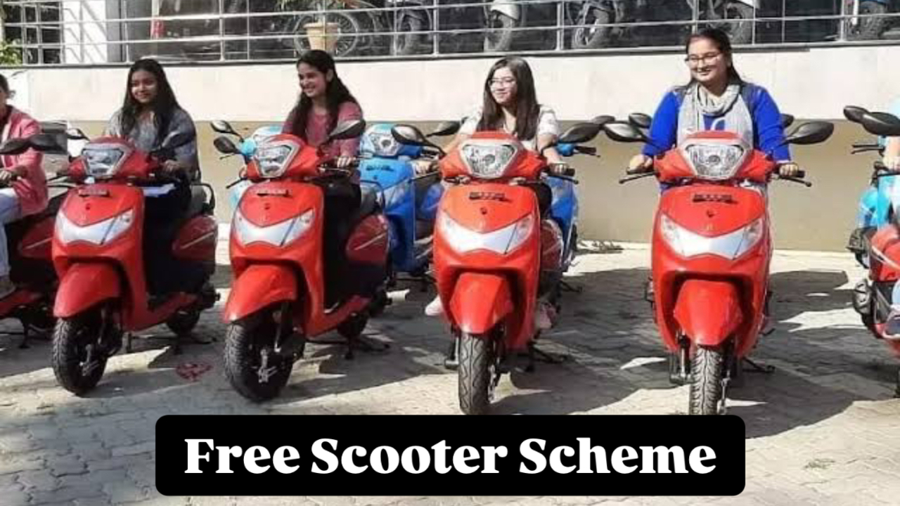 Free Scooter Scheme: Girls