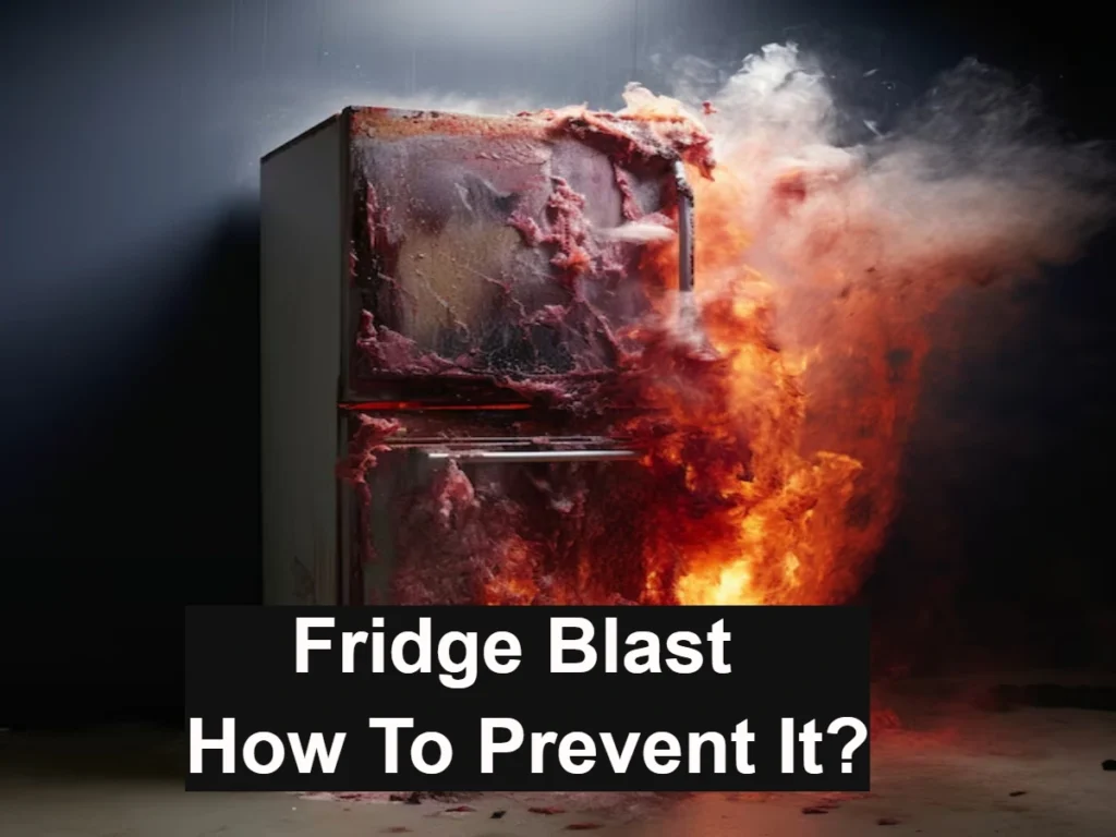 Fridge Blast: How To Prevent It?