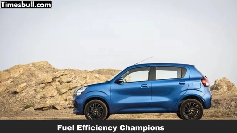 Fuel Efficiency Champions: Top 5 Cars Under ₹10 Lakh with Amazing Mileage