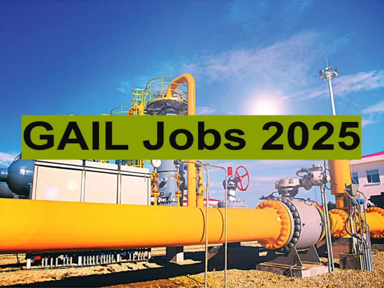 GAIL Jobs 2025