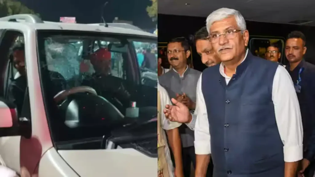 जोधपुर में गजेंद्र सिंह शेखावत की सुरक्षा में चूक, कौन दिखाना चाहता था सवर्ग का रास्ता?