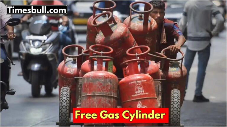 Holi Gift: Free Gas Cylinders for 1.86 Crore Women Under PM Ujjwala Yojana