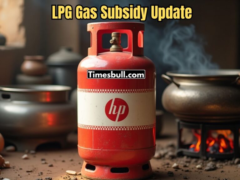 Gas Subsidy May End Next Month! Complete These Steps Now to Avoid Loss