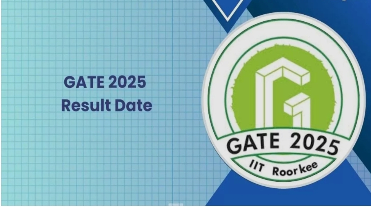 GATE 2025 Final Result 2025...