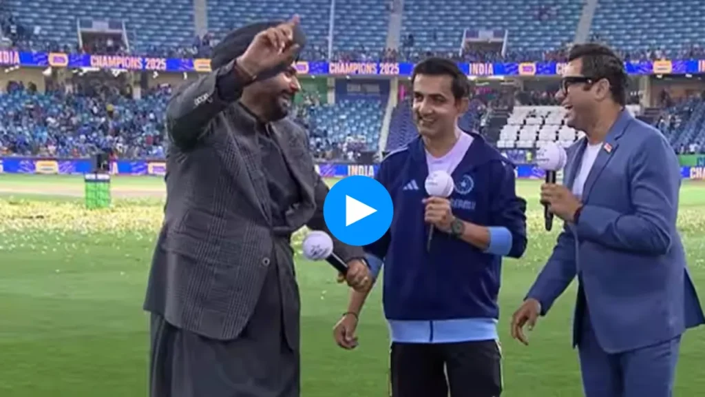 Gautam Gambhir Dance