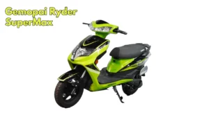 This Great Scooter From Gemopai Ryder Supermax Is Coming To Reduce Ola Dominance In The Market