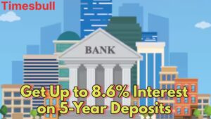 Top 5 Banks Offering Highest Interest on 5-Year Fixed Deposits