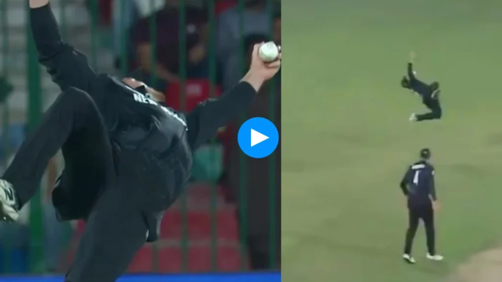 Watch: Glenn Phillips’ Gravity-Defying Catches Stun the Cricket World, Kohli and Rizwan Left in Shock!