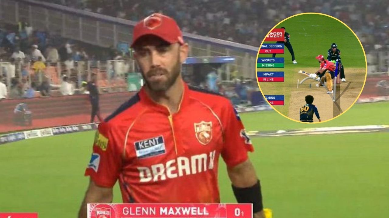 GT vs PBKS: Maxwell’s IPL...