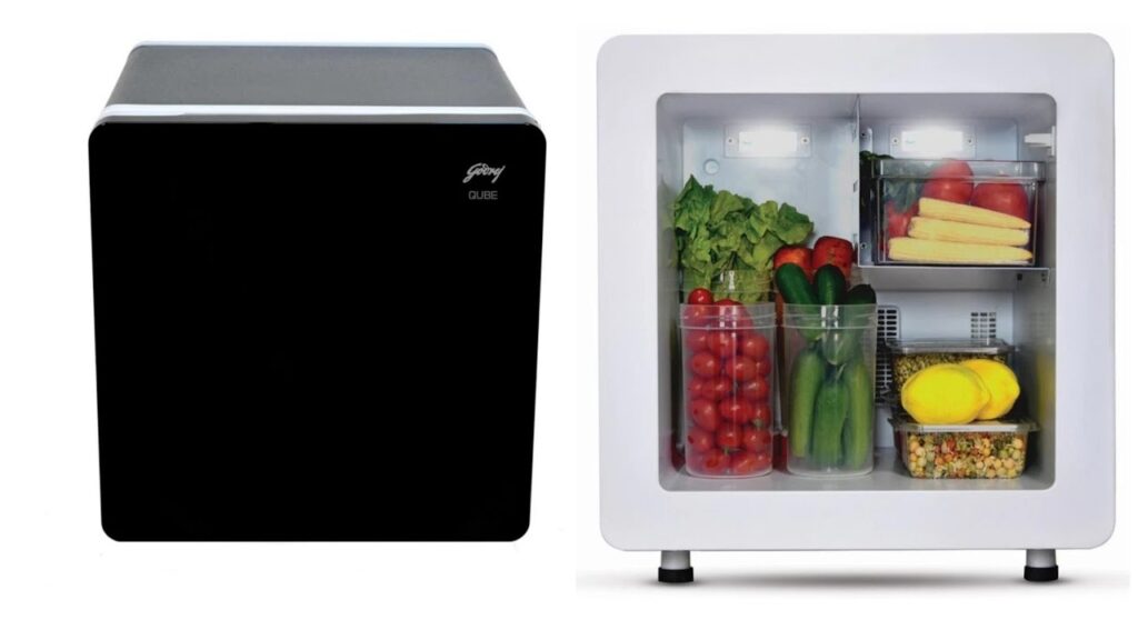 Stay Cool and Compact with the Godrej 30L Qube – The Ultimate Mini Refrigerator