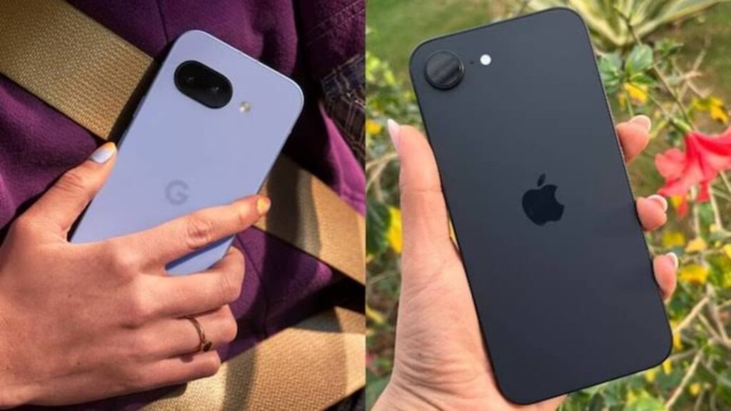 Google Pixel 9a Vs iPhone 16e: Which Phone Features Or Price is better? Know Here Full Details 