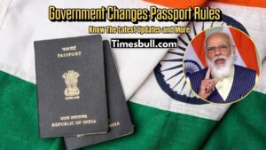 Government Changes Passport Rules