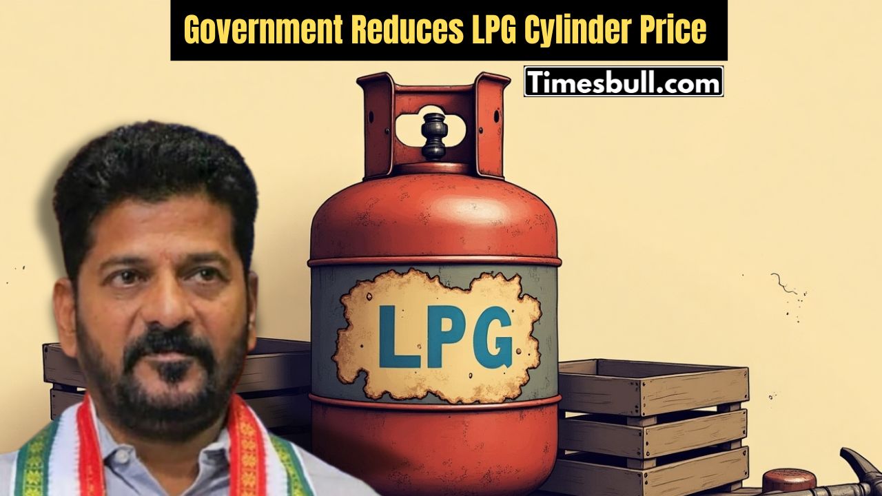 Government Offers LPG Cylinder