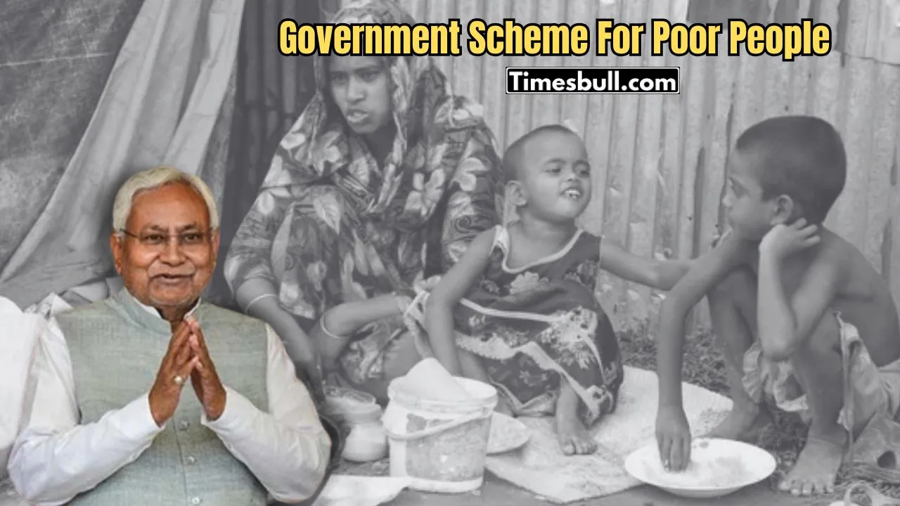Government Scheme For Poor People