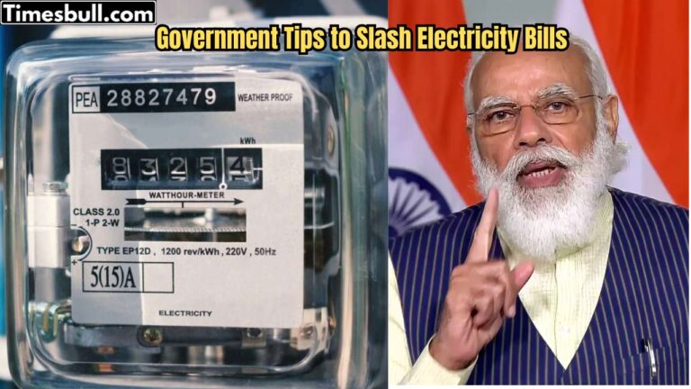 Government Shares Tips to Slash Electricity Bills
