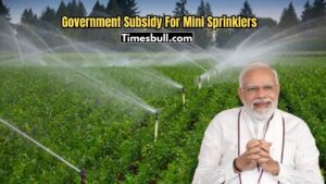 Government Subsidy For Mini Sprinklers
