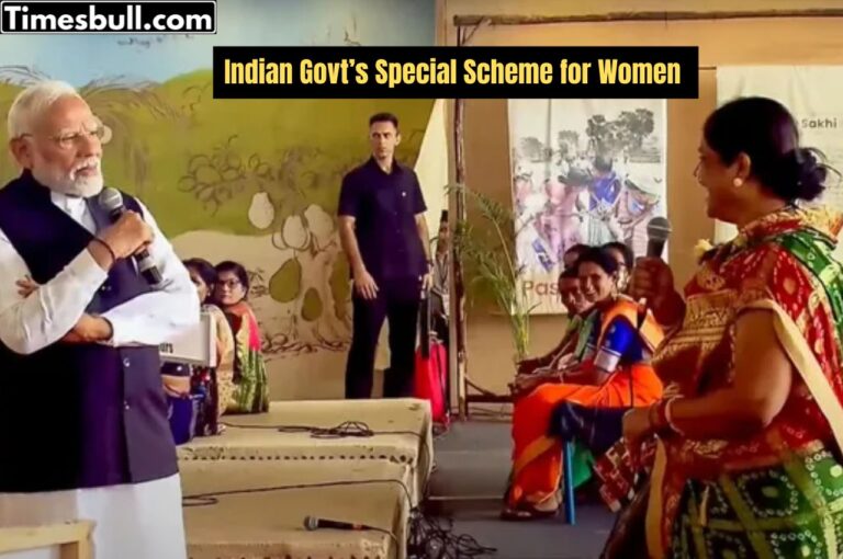 Govt’s Special Scheme for Women