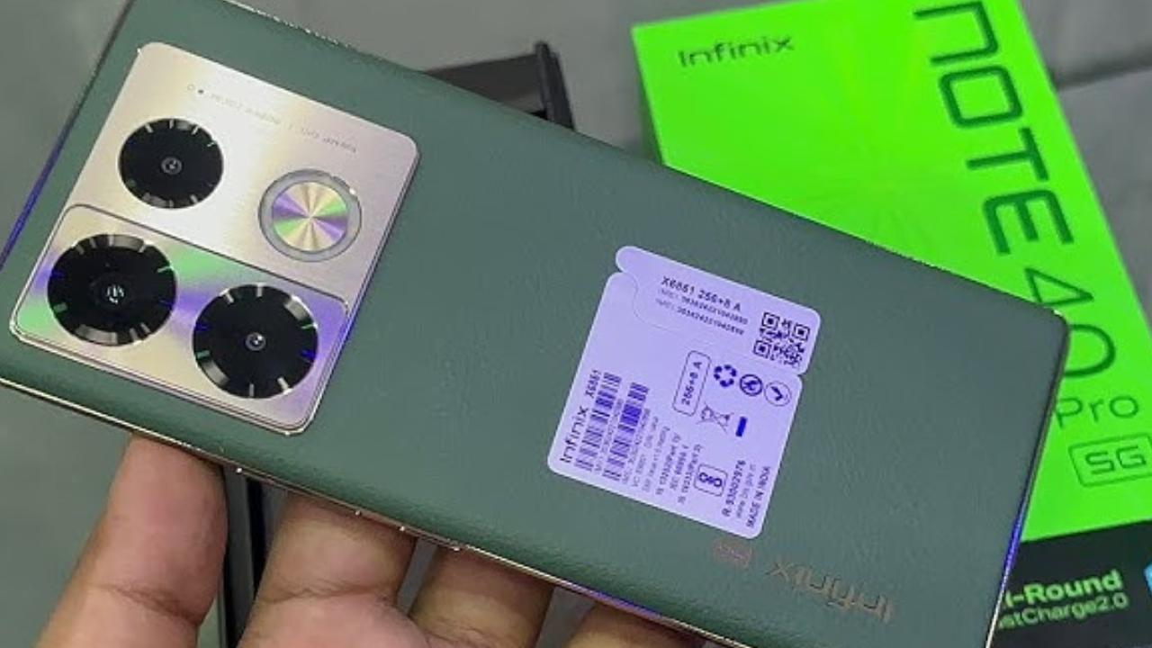 Grap Infinix Note 40