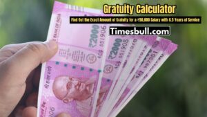 Gratuity Calculation