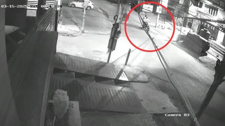 Grenade attack on Amritsar Temple, CCTV Shows Bike-Borne Assailants