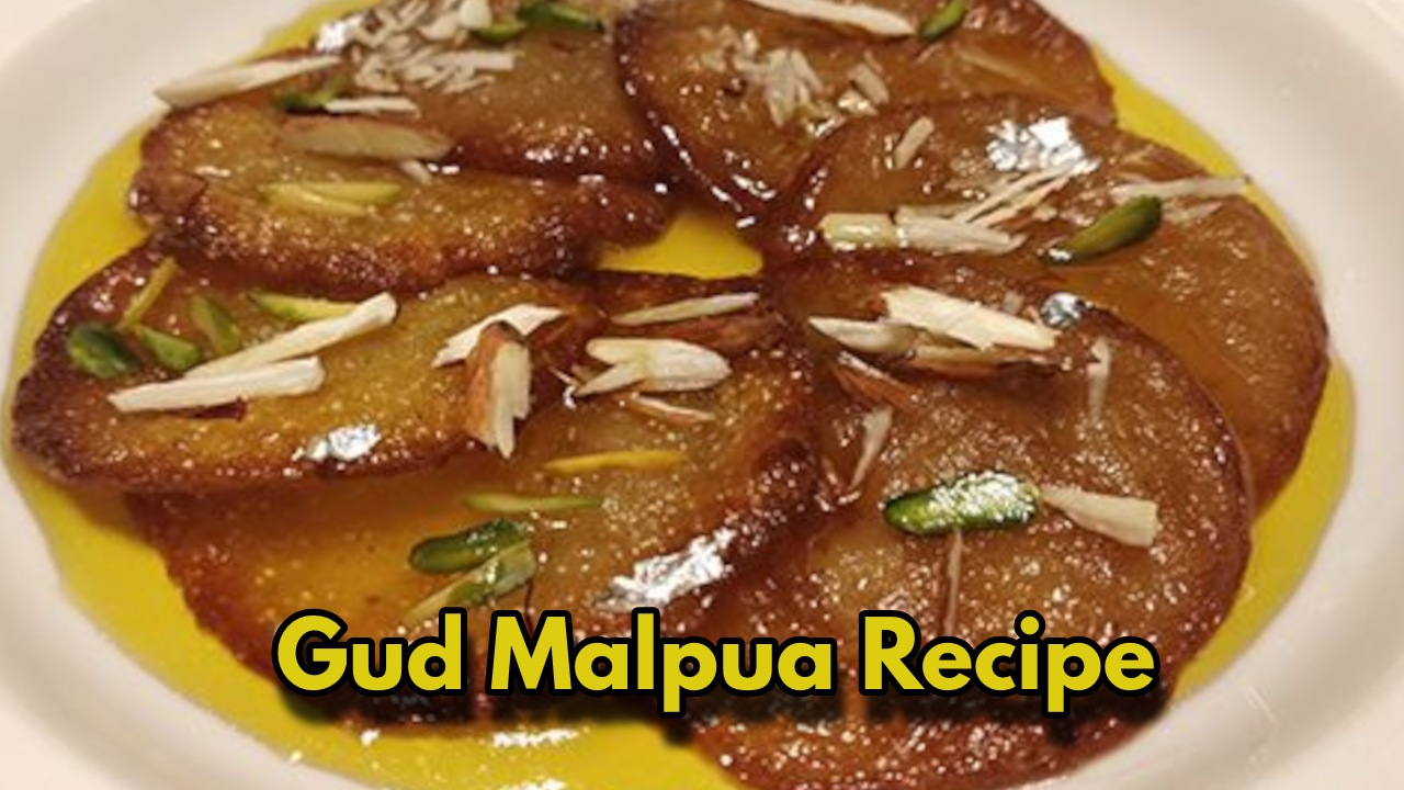 Gud Malpua Recipe: Celebrate