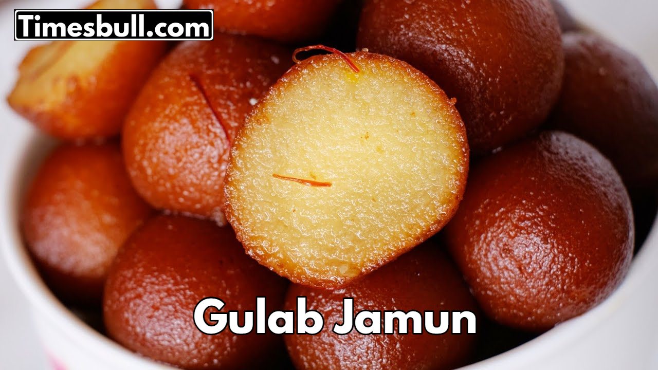 Gulab Jamun Recipe