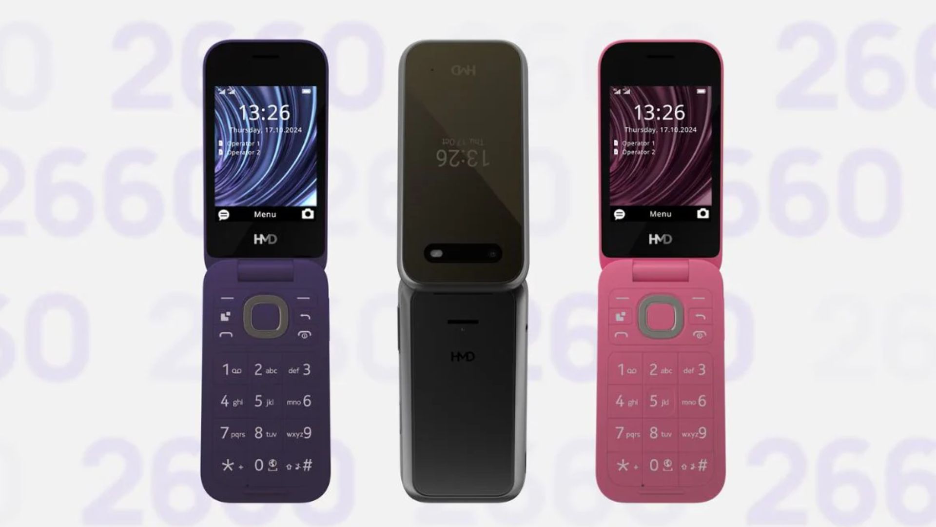 HMD 2660 Flip Phone