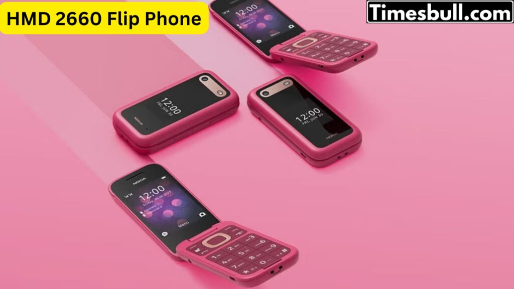 HMD 2660 Flip Phone