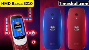 HMD Barca 3210: Phone Launched, Know How Much Battery, Display And Features