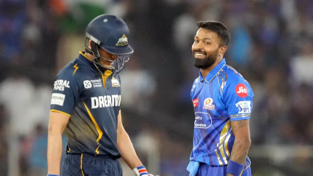 GT vs MI: Hardik