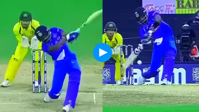 Watch: Hardik Pandya’s Massive Sixes Will Leave You Thrilled and Excited