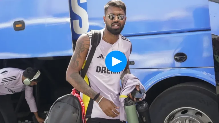 Watch: After Champions Trophy Triumph, Hardik Pandya Joins Mumbai Indians for IPL 2025, Viral VIDEO!