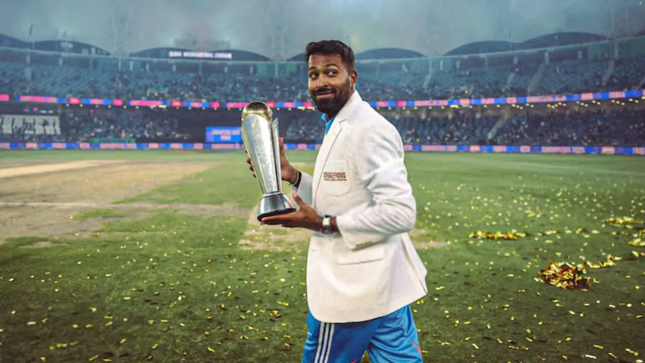 Watch: Hardik Pandya Breaks Virat...