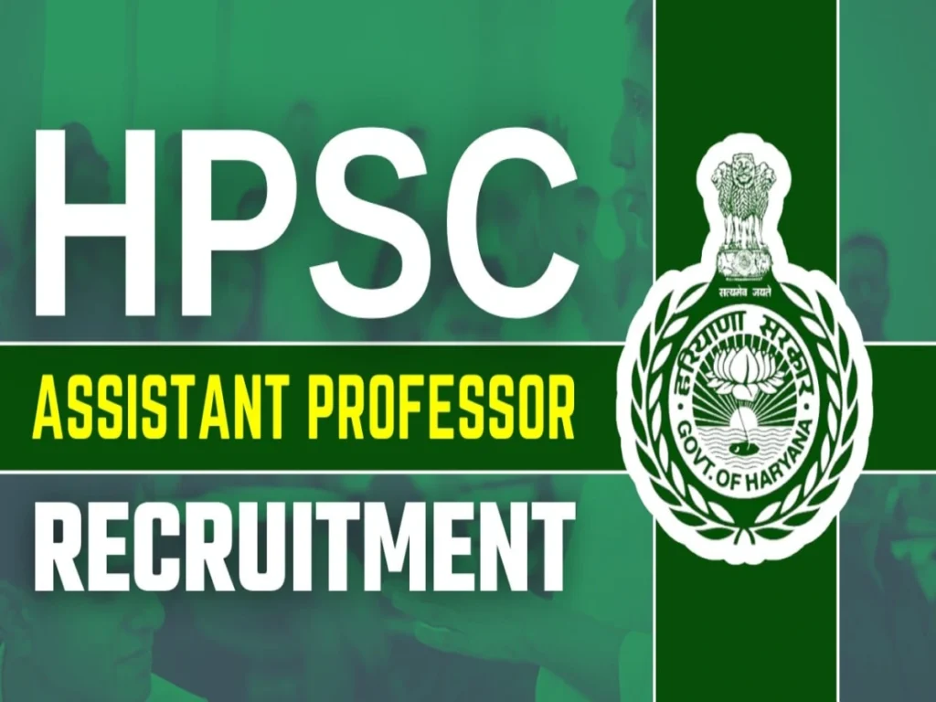 Haryana Assistant professor