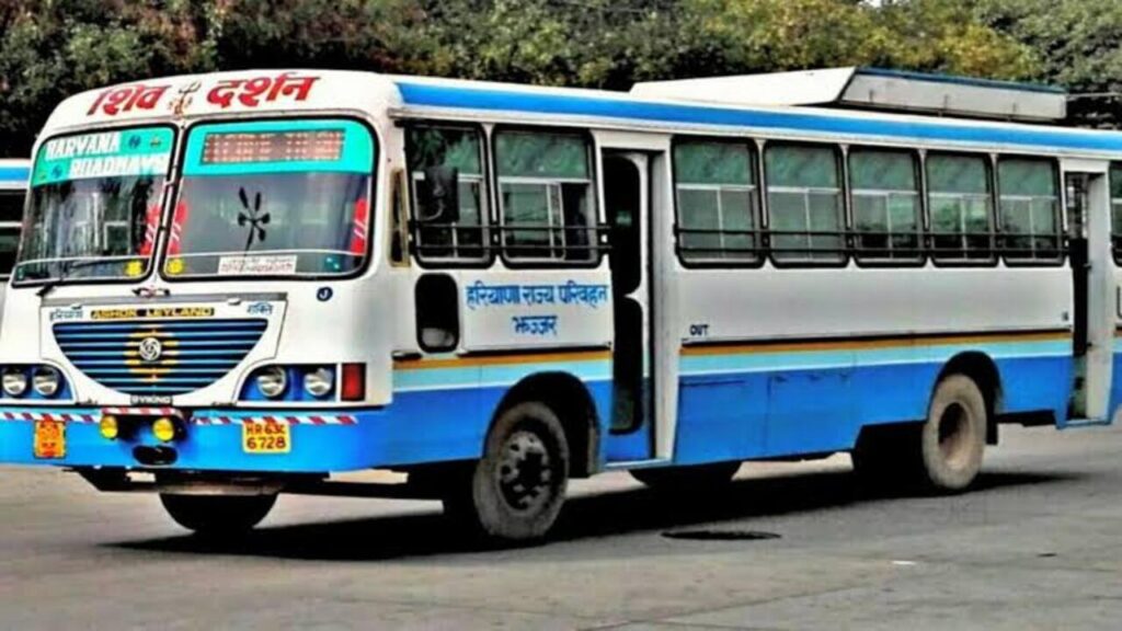 Haryana Senior Citizen big announcement, This facility will be available in Haryana roadways bus