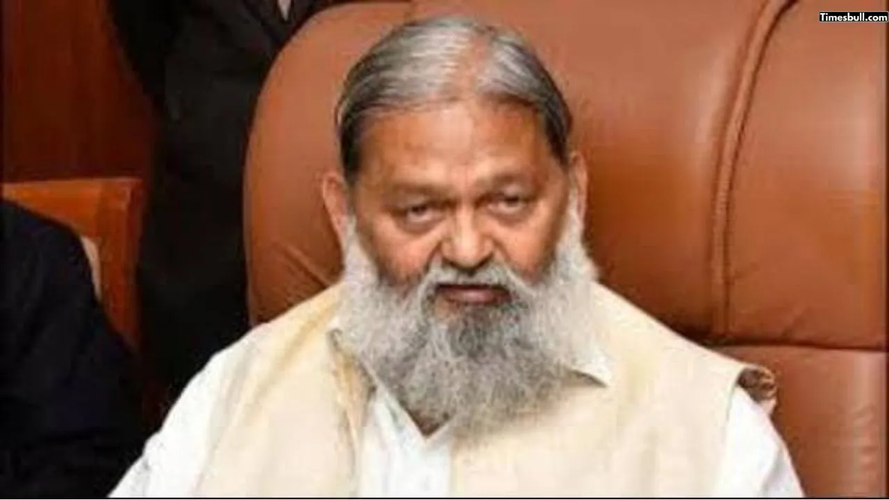 Haryana Transport Minister