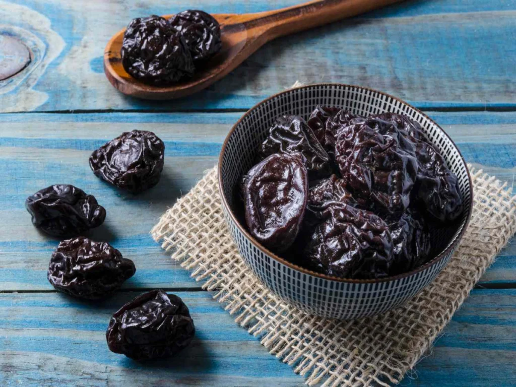 Health benefits of prunes